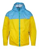 Bench Herren Jacke CORP D, ethereal blue/lemon, S, BMKA0735D_BL118-YW056