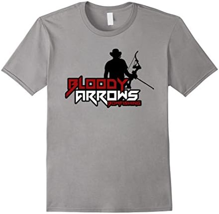Bloody Arrows Archery #PETEYWHEATSTRAW Bowfishing - Male 3XL - Slate