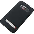 Silicone Skin BLACK Rubber Soft Cover Case HTC EVO 4G (SPRINT) [WCS677 ... Silicone Skin BLACK Rubber Soft Cover Case HTC EVO 4G (SPRINT) [WCS677 ...
