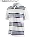 Nike Golf Men's UV Stripe Front Polo