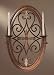 Minka Lavery 2005 Candle New Wall Art - Belcaro Walnut - Cast Resin