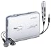 Aiwa HS-PX827 tragbarer Kassettenspieler silber