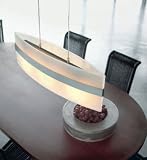 Moderne Glas Pendelleuchte HängeLampe ” Jozef ” 36061-17-10