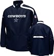 Dallas Cowboys Navy 2009 Sideline Throttle Hot Jacket