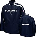 Dallas Cowboys Navy 2009 Sideline Throttle Hot Jacket