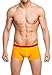 Men's 4-Pack Fashion Boxer Briefs Underwear by LUK Poppy/Marigold/Apple/Ink Large