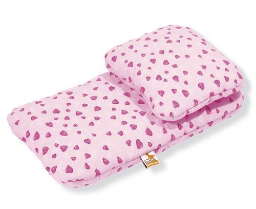 Pinolino 27350-7 - Bettzeug f&uuml;r Puppenwagen, 2-teilig