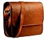 B & H Genuine Leather Messenger Bag 15" Laptop Bag Leather Satchel Briefcase Bag.