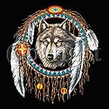  : T-Shirt - Dream Catcher Wolf