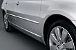 Custom Body Side Moldings for Toyota Prius 2010 (070 Blizzard Pearl)