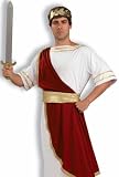 Caesar Toga Party Roman Julius Caesar Halloween Costume Adult Standard (Chest 42-44)