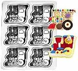 Review Wilton  / Wilton Mini Locomotive 6 Cavity Cake Pan