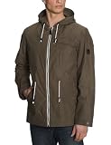 41KXOQxY WL. SL160  Ben Sherman Mens Dry Wax Fishermans Parka