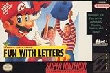 Marios Early Years: Fun with Letters Marios Early Years: Fun with Letters