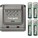 Sporting Goods : Energizer CHDCWB4 Digital Camera Charger,charge 4 2500 mAH AA NiMH rechargeable batterie,charge both AA and AAA NiHM cells in 8.5 hours