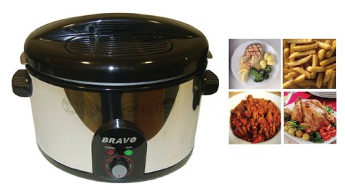 Bravo 4 in 1 Deep Fryer