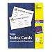 Avery Laser/Inkjet Index Cards