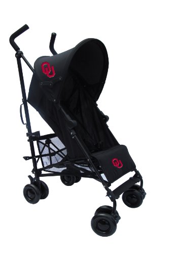 University of Oklahoma Black Umbrella Stroller image