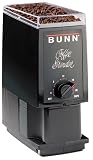  : Bunn BCG-B Professional Quality Home Coffee Grinder, Black