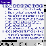 Bible Study Notes on Exodus