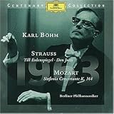Strauss: Salome; Don Juan; Till Eulenspiegel; Mozart: Sinfonia concertante, K364