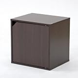送料無料キューブボックス 扉付2個セット