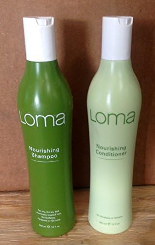 Loma Organics Nourishing Shampoo and Conditioner DUO 12oz. (Formerly Repairative Shampoo and Repairative Conditioner) Same GREAT Product! New Name and New Packaging.
