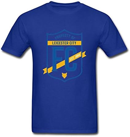 XGHSX LCFC 2016 England Premier League Soccer Champion Leicester City Men's T-Shirts