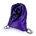 Apocalypse Series 'Legend Bag' (Drawstring tog bag / Back Sack / School bag / Gym Bag / backpack) - The Guardian (Red)