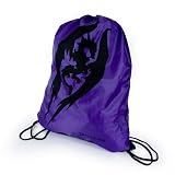 Apocalypse Series 'Legend Bag' (Drawstring tog bag / Back Sack / School bag / Gym Bag / backpack) - The Guardian (Purple)