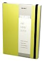 Enamel A6 Journal, in Chartreuse, by Xonex