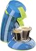 Philips HD 7812/20 Senseo Kaffeeautomat Energy blue (inkl. 2 Tassen und 2 Packungen Pads)