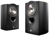 KEF iQ3 2-Way Bookshelf Speakers (Black Ash)