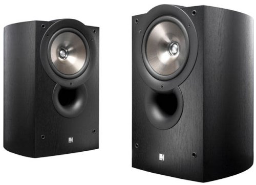 KEF iQ3 2-Way Bookshelf Speakers (Black Ash)