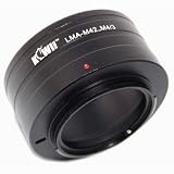 Kiwifotos Lens Mount Adapter: Allows M42 Lenses (Pentax, Praktica, Mamiya, Zeiss and Zenit) to be used on Panasonic Lumix DMC-G1, DMC-G1K, DMC-GH1, DMC-GF1