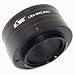 Kiwifotos Lens Mount Adapter: Allows M42 Lenses (Pentax, Praktica, Mamiya, Zeiss and Zenit) to be used on Panasonic Lumix DMC-G1, DMC-G1K, DMC-GH1, DMC-GF1