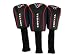 Houston Texans 3 Pack Mesh Longneck Headcover Set
