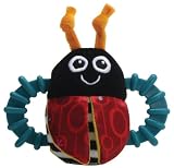 Lamaze High Contrast Flip-flop Bug Rattle