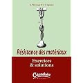 R�sistance des mat�riaux : Exercices et solutions