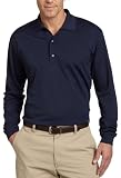 Greg Norman Performance Long Sleeve Polo