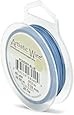 Artistic Wire 28-Gauge Powder Blue Wire, 40-Yards