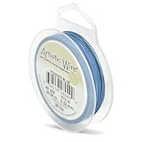 Artistic Wire 28-Gauge Powder Blue Wire, 40-Yards ~ Beadalon