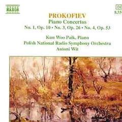 Prokofiev - Piano Concertos 1, 3 and 4