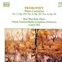 Prokofiev - Piano Concertos 1, 3 and 4