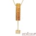 Koesia! Made in Italy Beautiful Hand-Made Necklace 4.25ctw Super Clean G/VS Diamonds and Citrines Made of 18K Gold