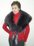 Review   / Fox Ribbon Shrug -Large Size
