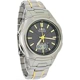 Casio Men's VA430SGA-9A1V Waveceptor Solar Atomic Watch