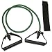 SPRI ES500R Xertube Resistance Band with Door Attachment and Exercise Charts (Green, Light)