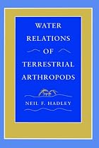 Water Relations of Terrestrial Arthropods