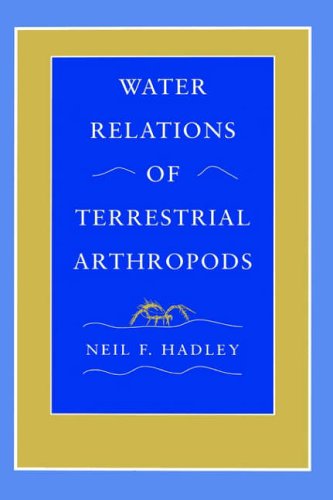 Water Relations of Terrestrial Arthropods